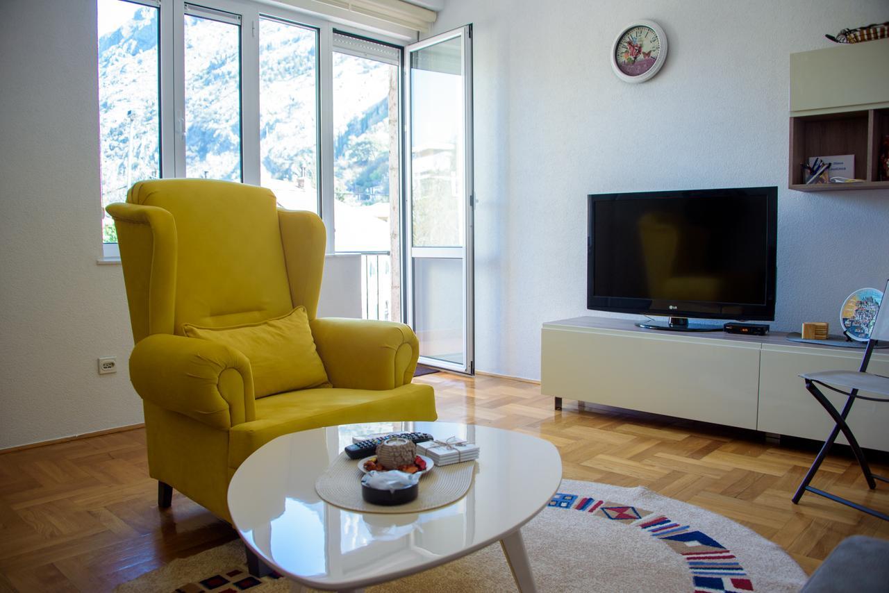 Apartman Dijana 科托尔 外观 照片