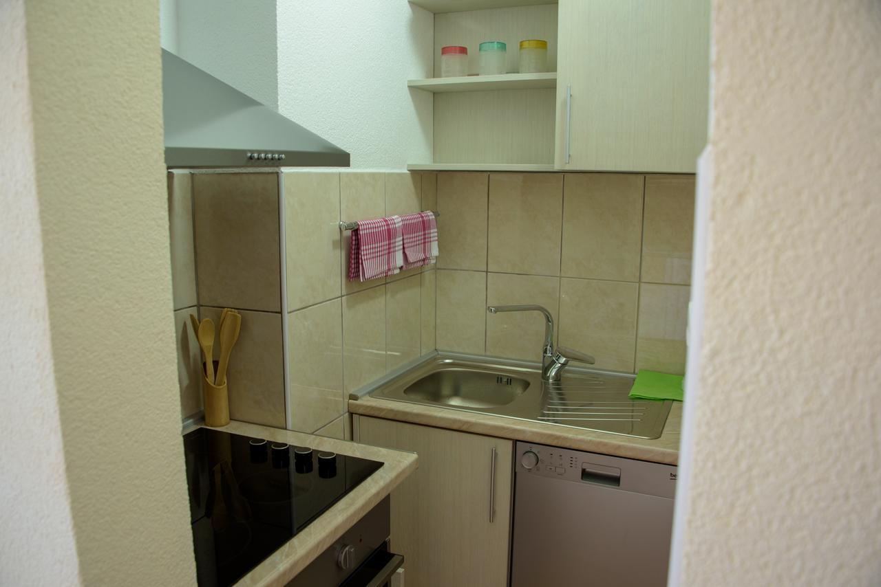 Apartman Dijana 科托尔 外观 照片