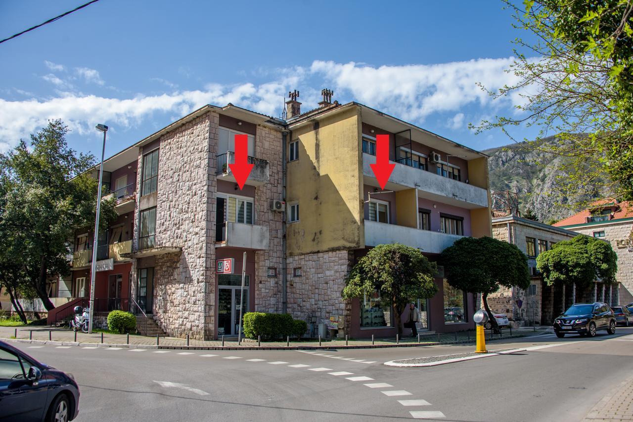 Apartman Dijana 科托尔 外观 照片