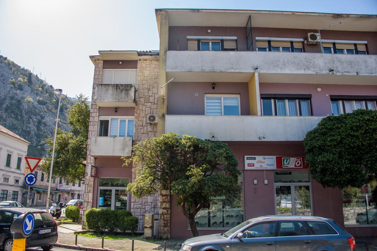 Apartman Dijana 科托尔 外观 照片
